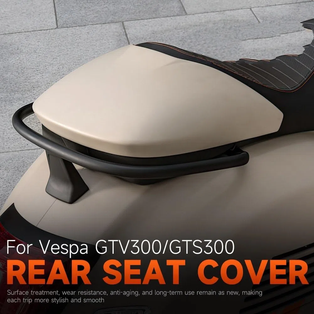 Sedile Posteriore Copertura Cowl Per GTS300GTV300 | Coprisedile posteriore Per carenatura Per accessori Per cofano passeggero Per passeggero posteriore Per moto