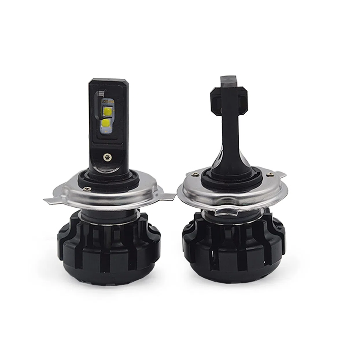 fari a LED Bulbs del Faro a LED dell'automobile Hi-Lo Beam Auto Auto HeadLamp Fog Lampadina DC12V 24V H4 H7 H11 H1 H3 9005 9006 72W 8000LM 6500K Lampadina a LED (Socket Type : H7)