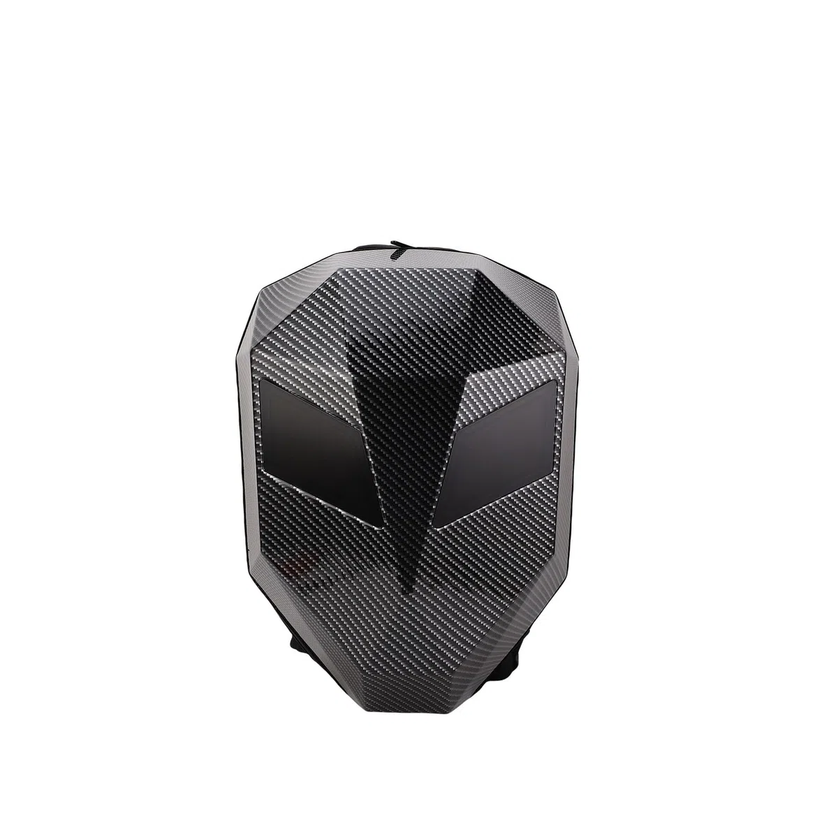EMUKOEP Zaino da moto a LED con design rigido 3D, borsa per laptop con schermo programmabile APP fai da te per uomini e donne, impermeabile