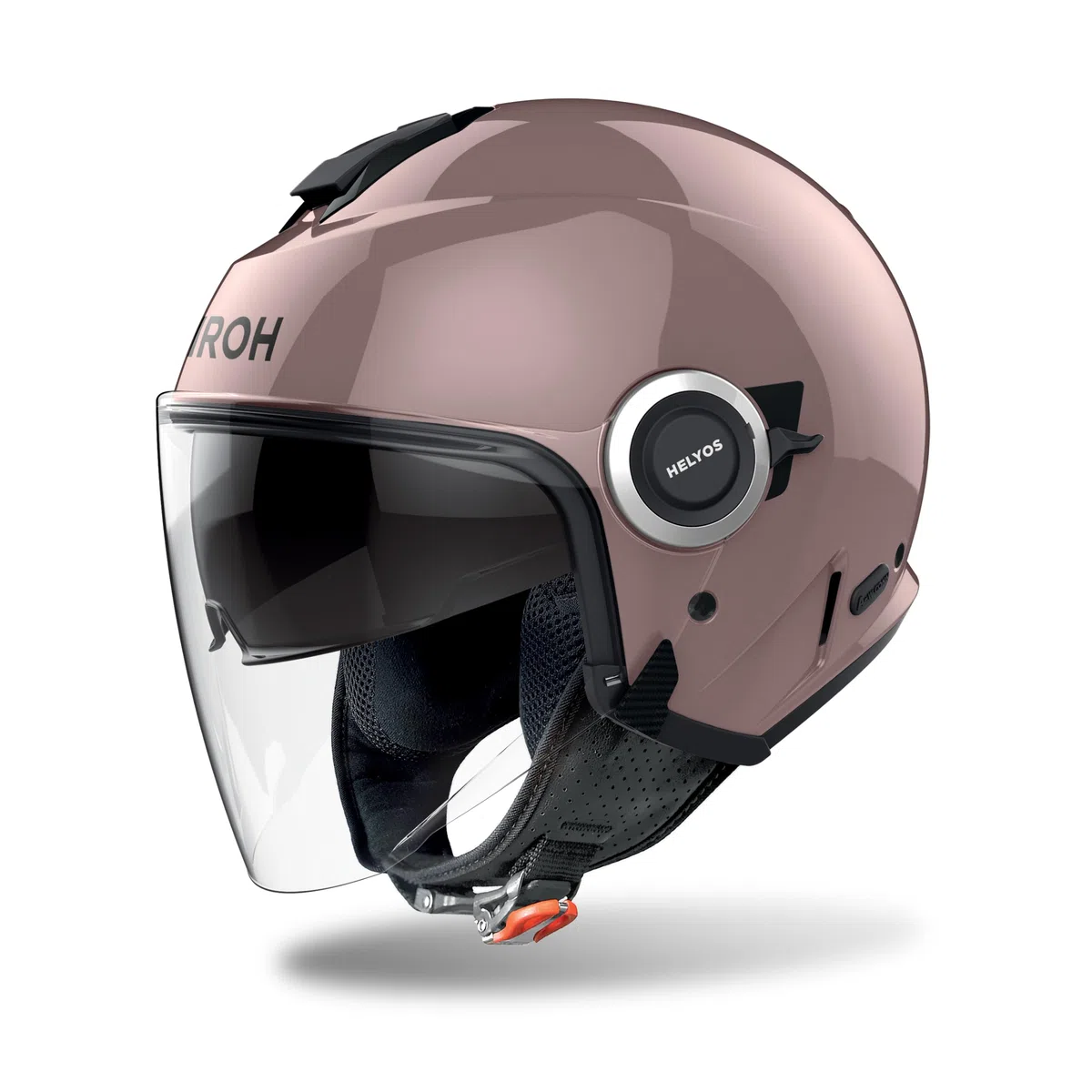 AIROH CASCO JET HELYOS COLOR METALLIC ROSE L