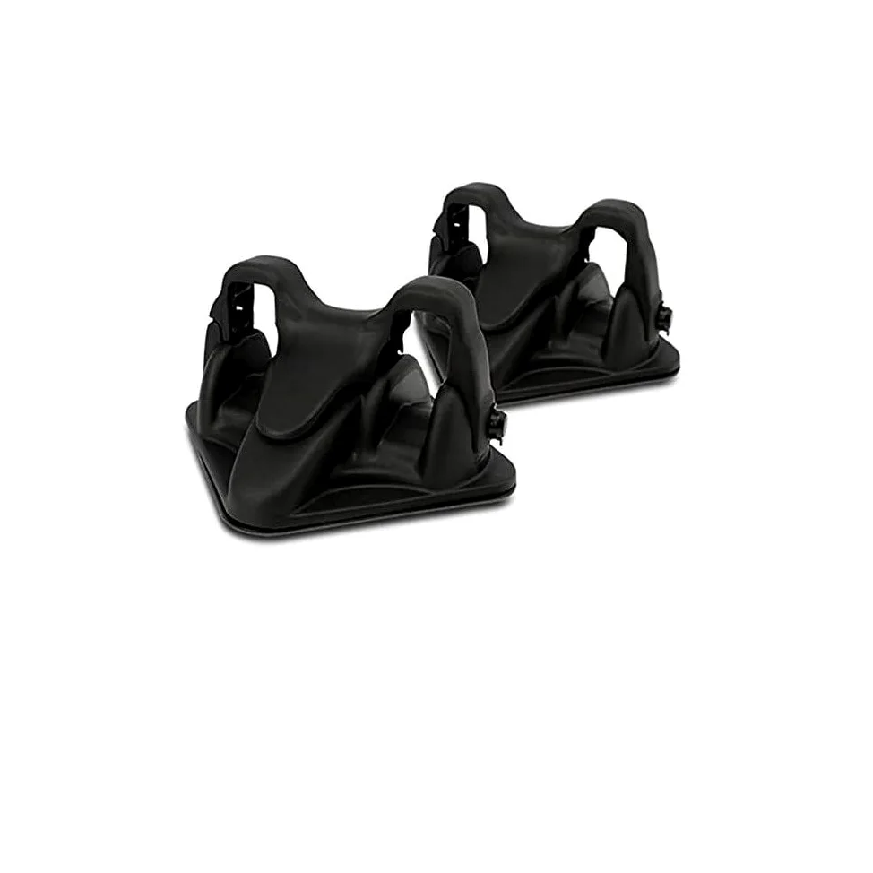 COMPATIBILE CON LAND ROVER RANGE ROVER EVOQUE CABRIO PORTASCI MAGNETICO UNIVERSALE PER TETTO AUTO NON IN VETRO 2 PAIA DI SCI PORTA SCI OMOLOGATO CALAMITA NERO
