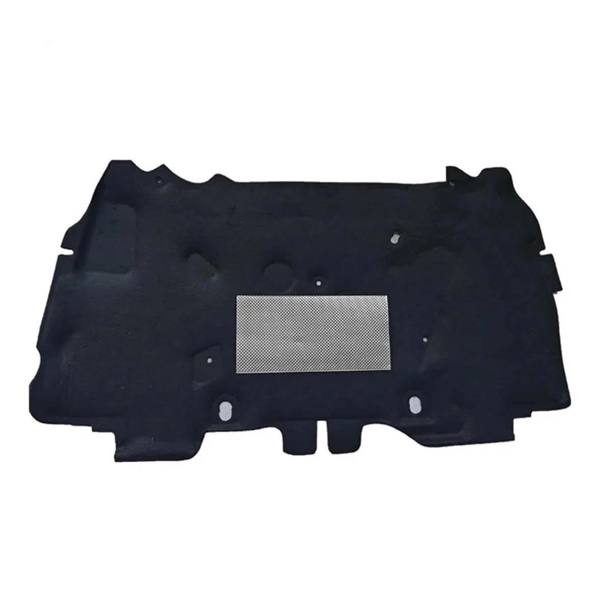 Isolante Insonorizzante Per Jeep Per Wrangler JK 2007 2008 2009 2010-2017 Cofano Anteriore Motore Isolamento Termico Pad Copertura Cotone Termico Insonorizzato Ignifugo(Style B)