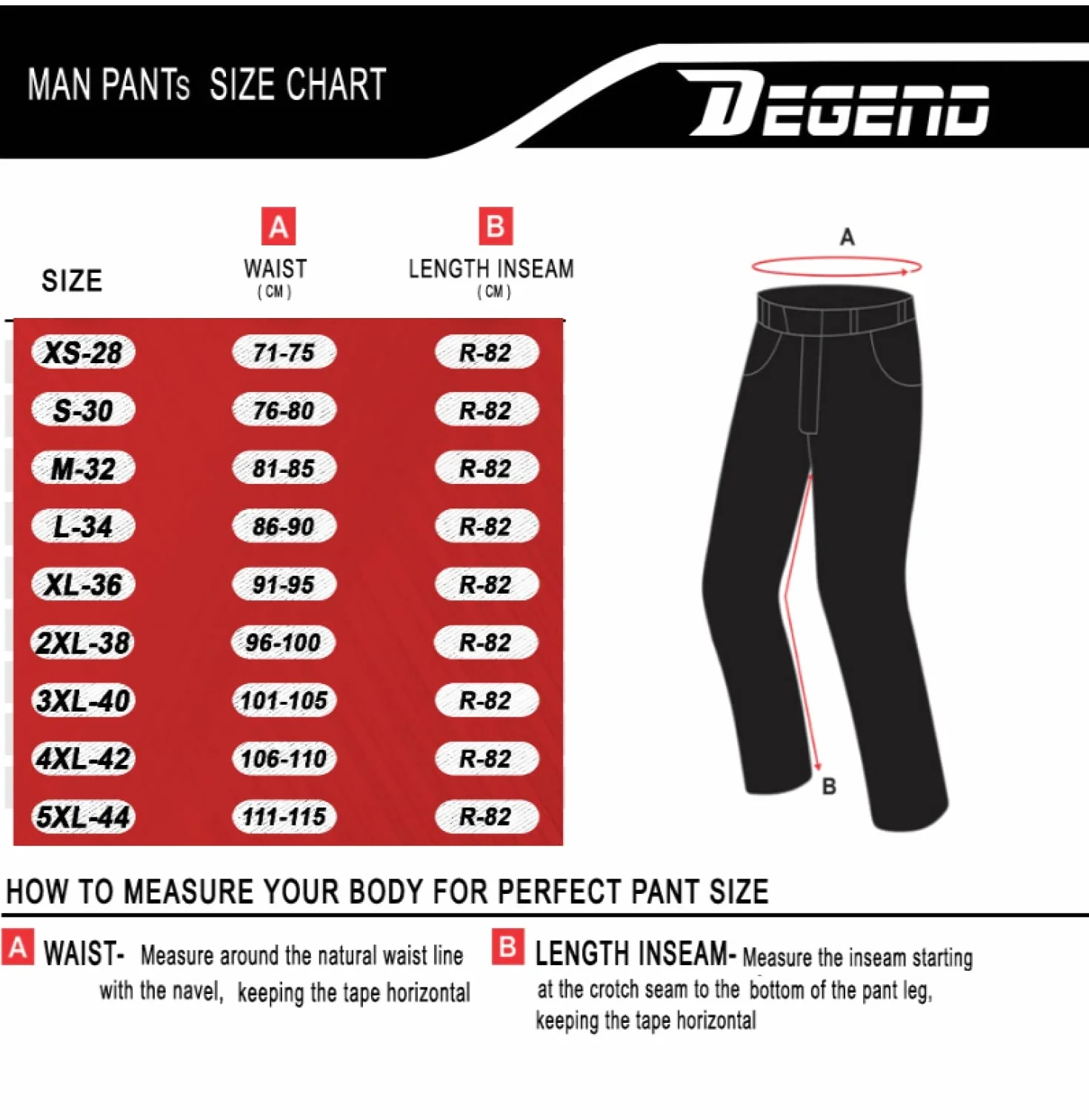 Sweep Ice Pantaloni da Moto Uomo