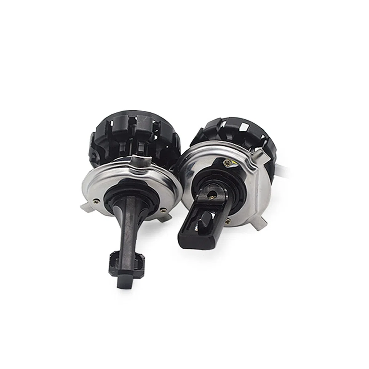 fari a LED Bulbs del Faro a LED dell'automobile Hi-Lo Beam Auto Auto HeadLamp Fog Lampadina DC12V 24V H4 H7 H11 H1 H3 9005 9006 72W 8000LM 6500K Lampadina a LED (Socket Type : H7)