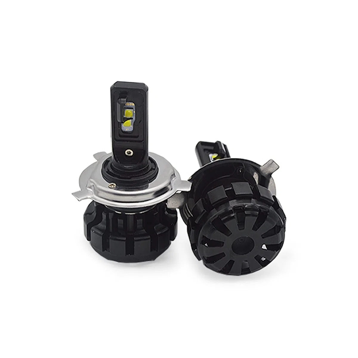 fari a LED Bulbs del Faro a LED dell'automobile Hi-Lo Beam Auto Auto HeadLamp Fog Lampadina DC12V 24V H4 H7 H11 H1 H3 9005 9006 72W 8000LM 6500K Lampadina a LED (Socket Type : H7)