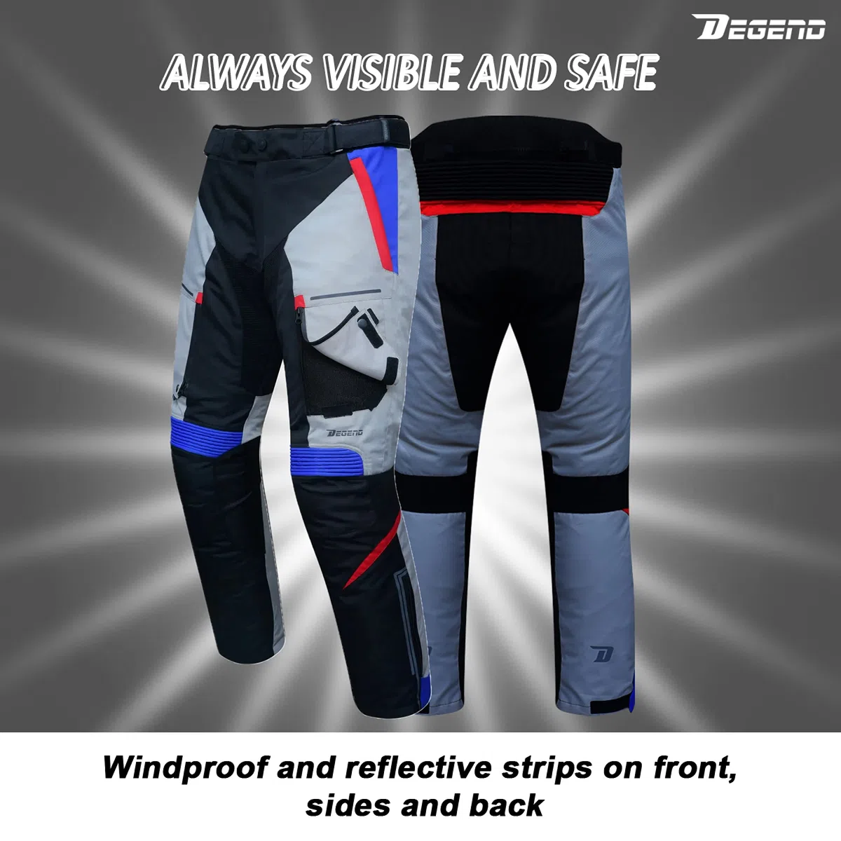 Sweep Ice Pantaloni da Moto Uomo