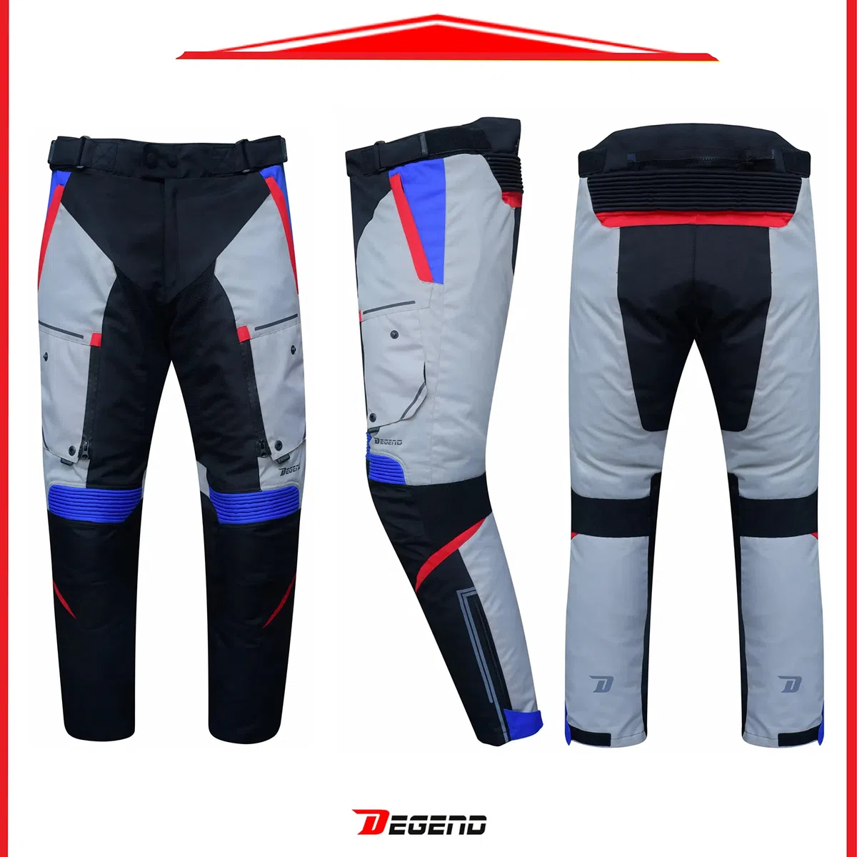 Sweep Ice Pantaloni da Moto Uomo