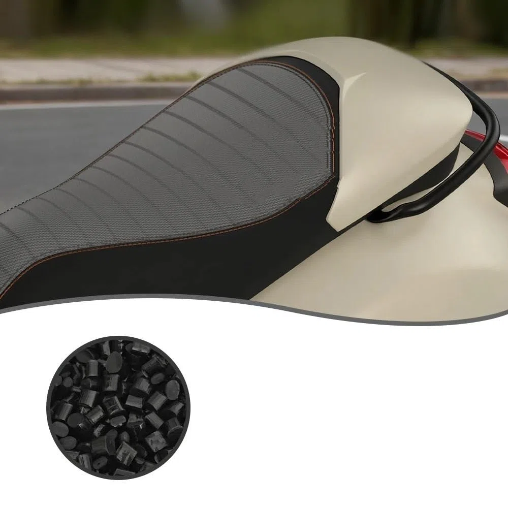 Sedile Posteriore Copertura Cowl Per GTS300GTV300 | Coprisedile posteriore Per carenatura Per accessori Per cofano passeggero Per passeggero posteriore Per moto