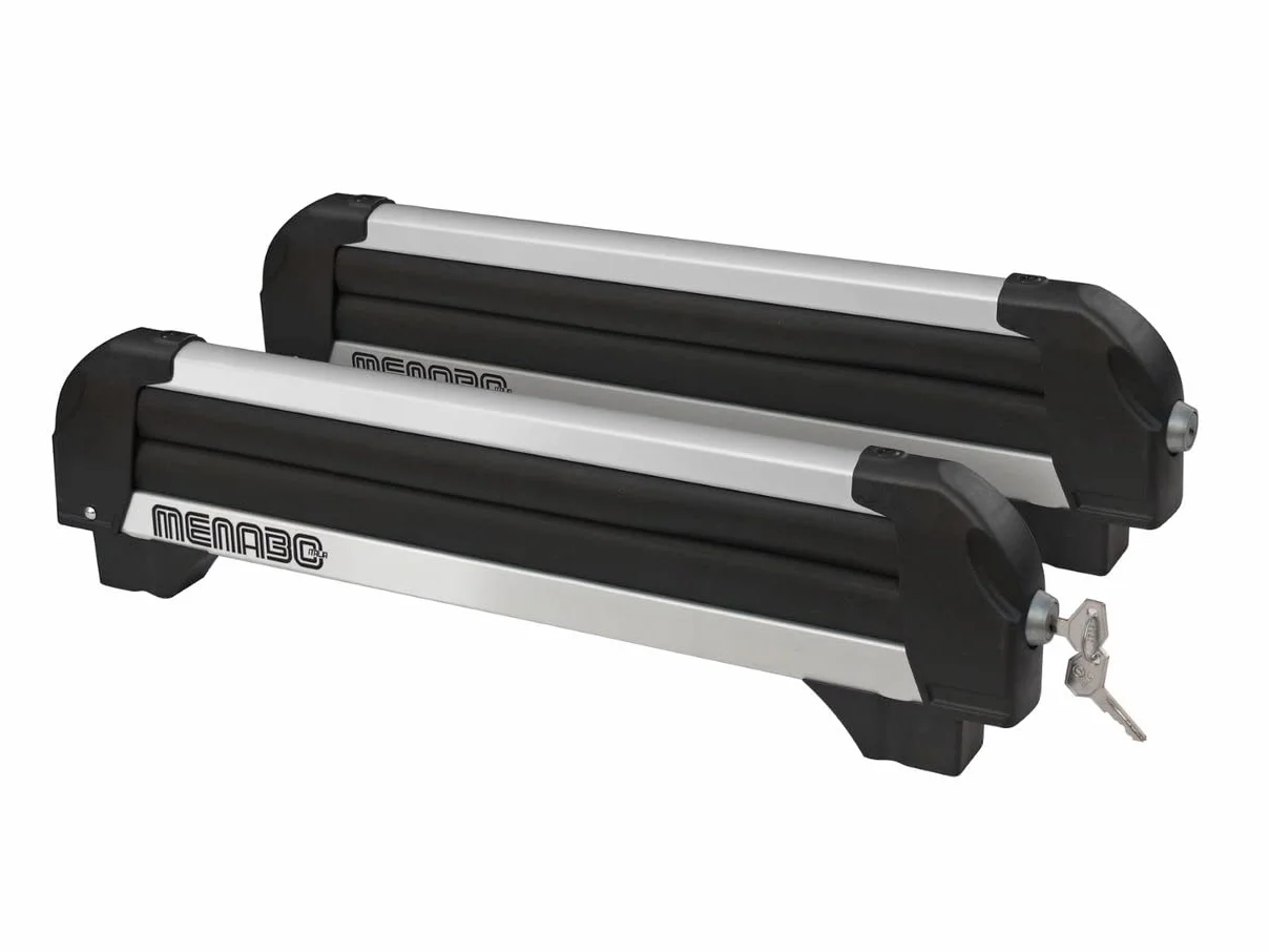 Portasci Iceberg 4 paia di sci + portapacchi VDP L120 compatibile con Dacia Sandero Stepway dal 09