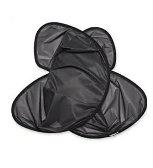 Tendine Parasole pieghevole per tettuccio apribile Per Ford Per Mustang Mach-E 2021-2022, nero