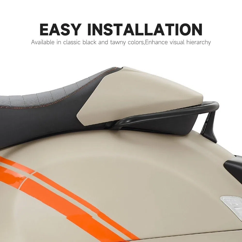 Sedile Posteriore Copertura Cowl Per GTS300GTV300 | Coprisedile posteriore Per carenatura Per accessori Per cofano passeggero Per passeggero posteriore Per moto