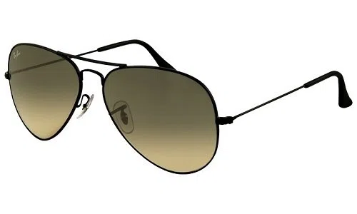 Ray-Ban Occhiali da sole RB3025 Large Metal - 002/32: Nero - 62 mm