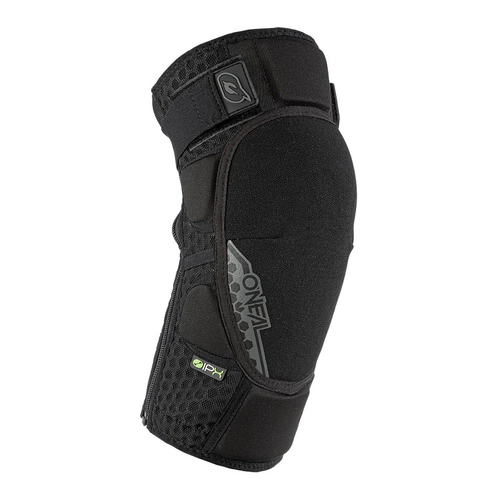 O'Neal Redeema Ginocchiera Redeema, Nero, M Unisex - Adulto (Pacco da 1)