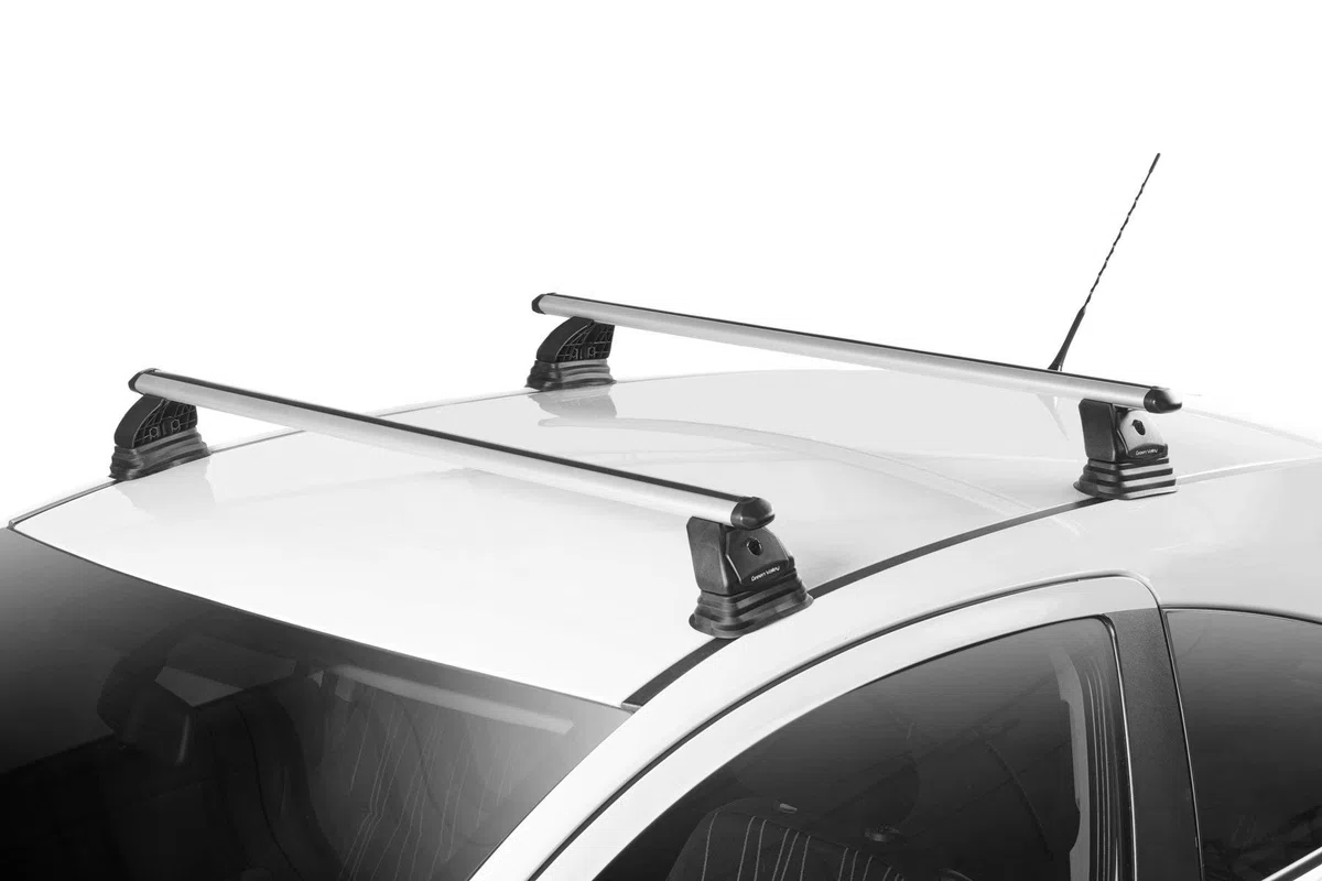 Portasci Iceberg 4 paia di sci + portapacchi VDP EVO in alluminio compatibile con Kia Cee'd (ED) 3-5 porte 2006-2012