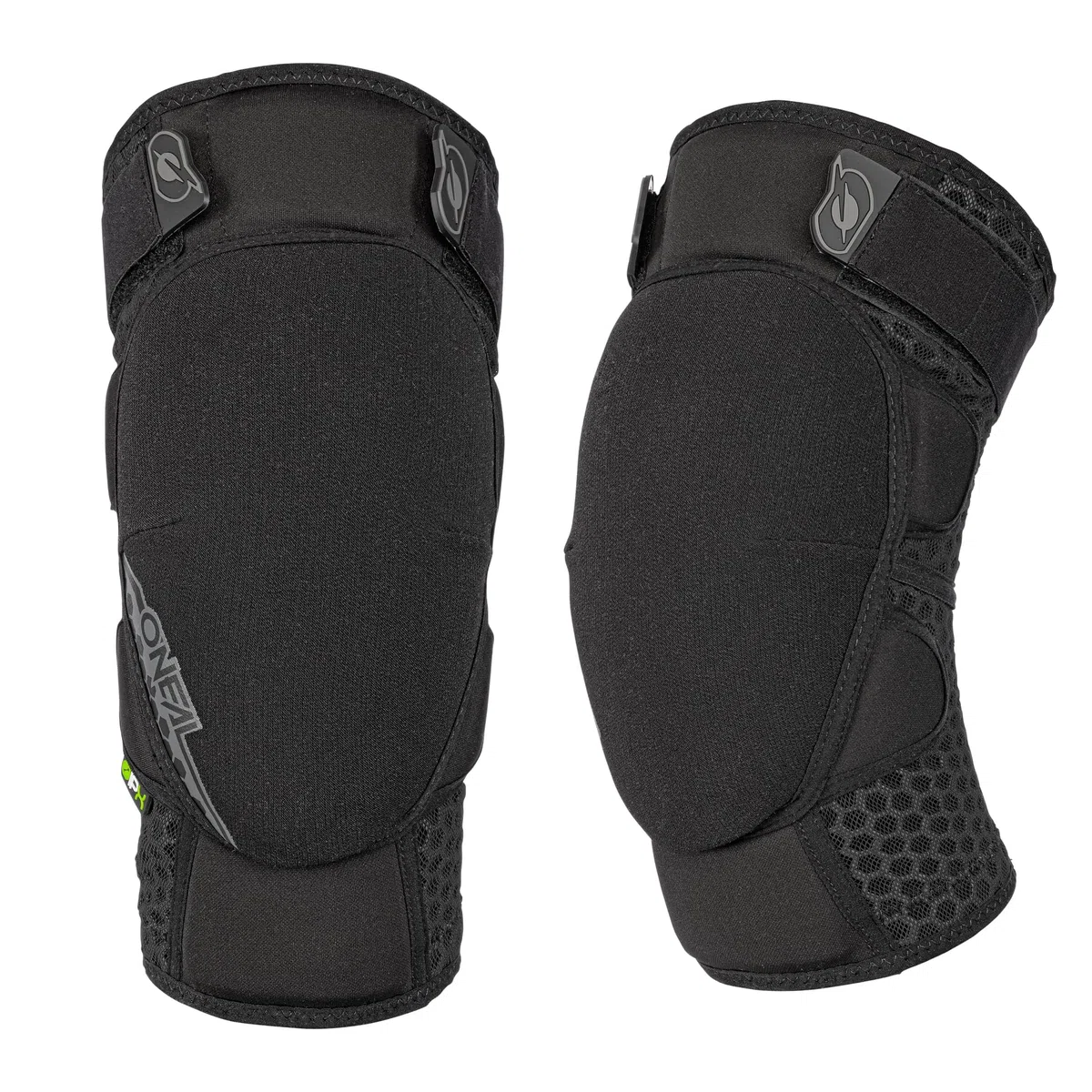 O'Neal Redeema Ginocchiera Redeema, Nero, M Unisex - Adulto (Pacco da 1)